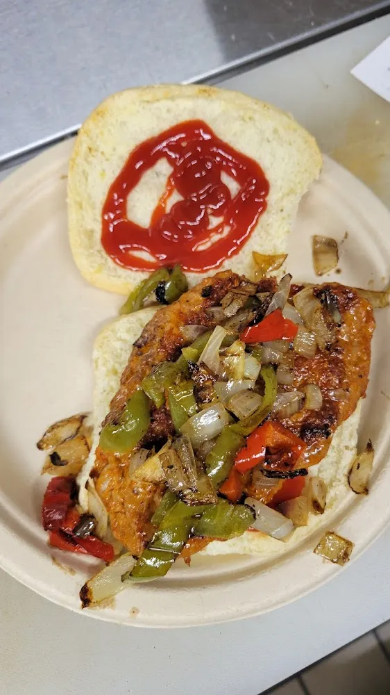 Chopped Steak Hoagie